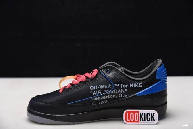 Bmlin Shoes Black Off-White DJ4375-004 Retro Blue Jordan SP Low 2 0727